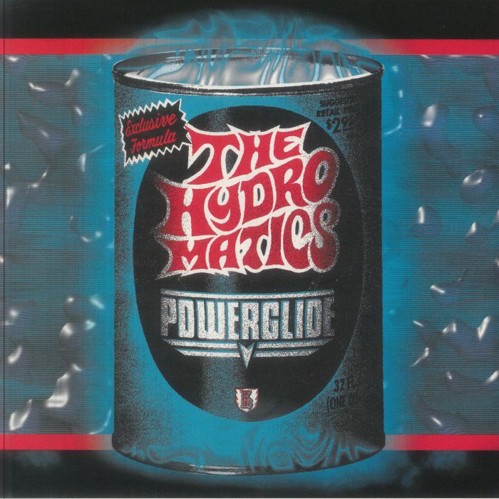 The Hydromatics – Powerglide vinyl cover