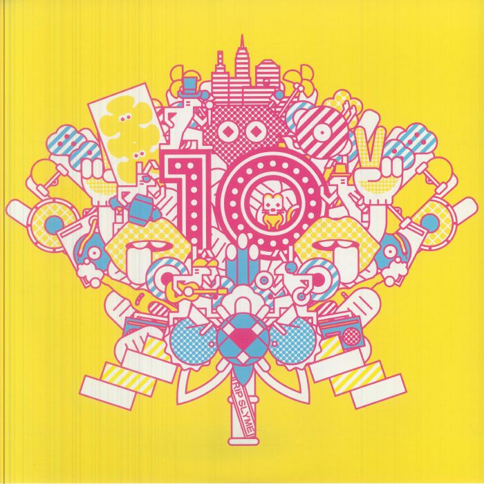 Rip Slyme – 10 vinyl cover