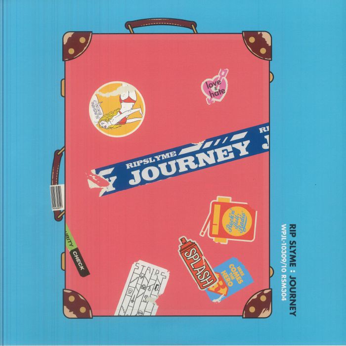 Rip Slyme – Journey vinyl cover