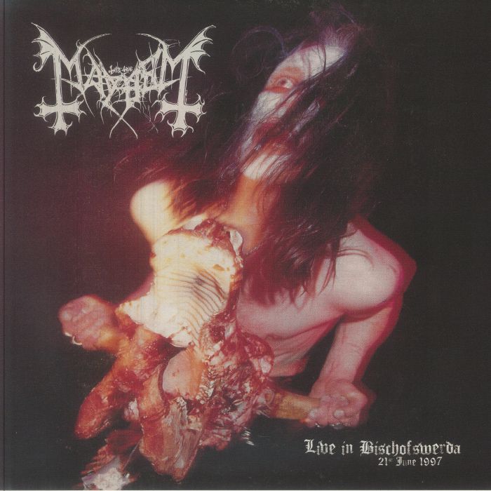 Mayhem – Live In Bischofswerda vinyl cover