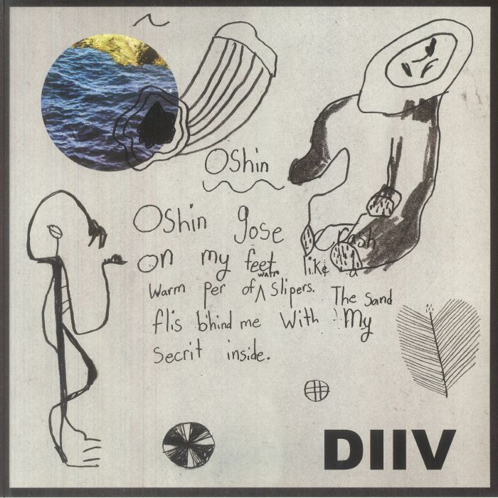 Diiv – Oshin vinyl cover