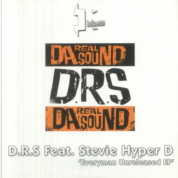 Drs – Everyman Unreleased EP vinyl cover
