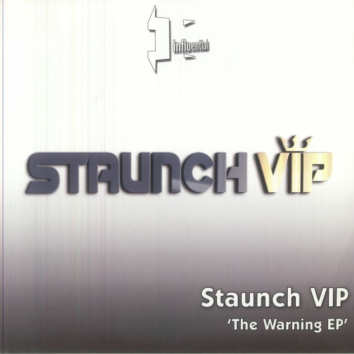 Staunch Vip – The Warning EP vinyl cover