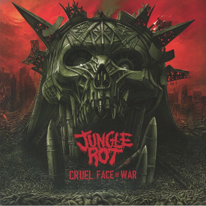 Jungle Rot – Cruel Face Of War vinyl cover
