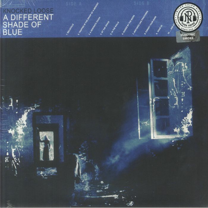 Knocked Loose – A Different Shade Of Blue vinyl cover