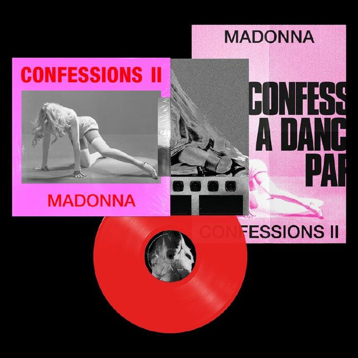 Madonna – Confessions II vinyl cover