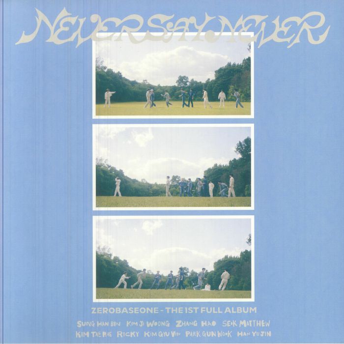 ZEROBASEONE - Never Say Never (Record Store Day RSD 2026) Vinyl at