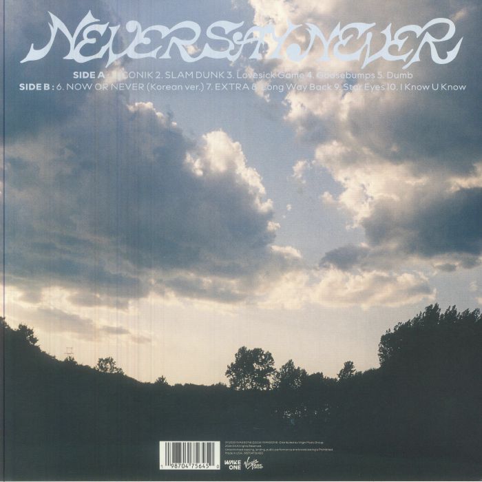 ZEROBASEONE - Never Say Never (Record Store Day RSD 2026) Vinyl at