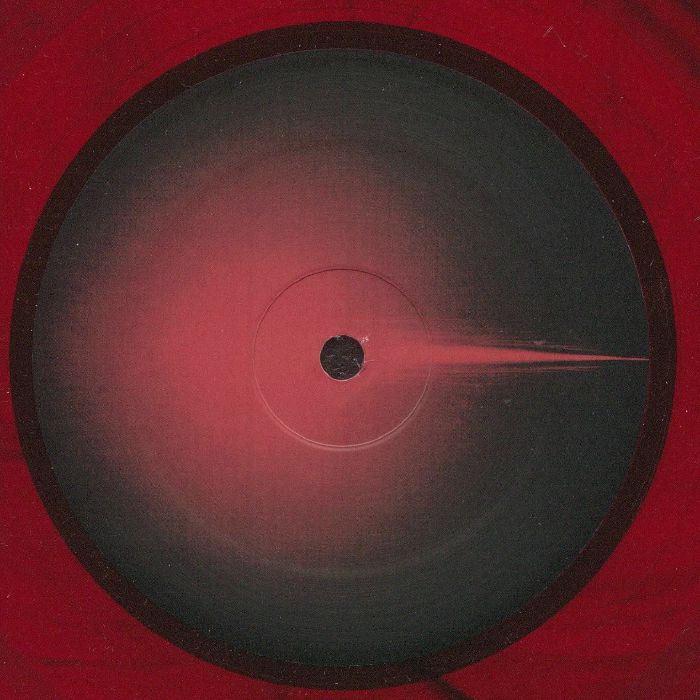 Kyle Hall | K15 – Steel Sharpens Steel EP vinyl cover