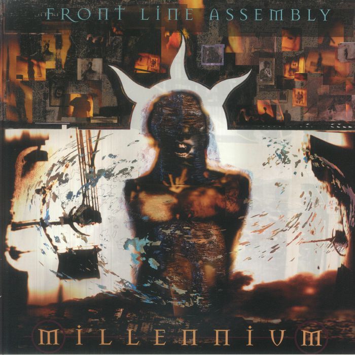 Front Line Assembly – Millennium vinyl cover