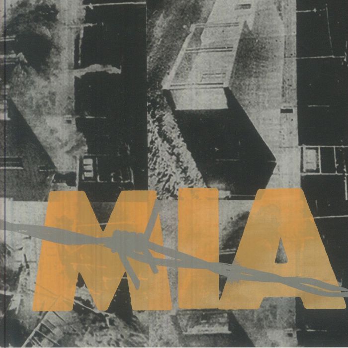 Mia – No Man vinyl cover