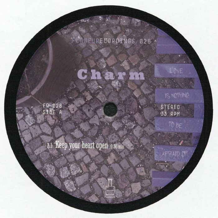 Charm – Love Is Nothing To Be Afraid Of vinyl cover