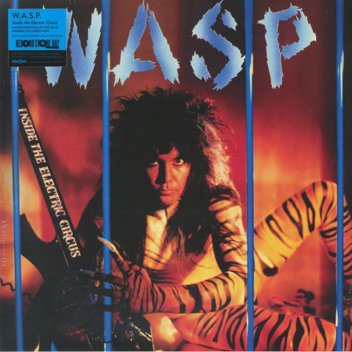 WASP - Inside The Electric Circus (half speed remastered) (40th Anniversary Edition)