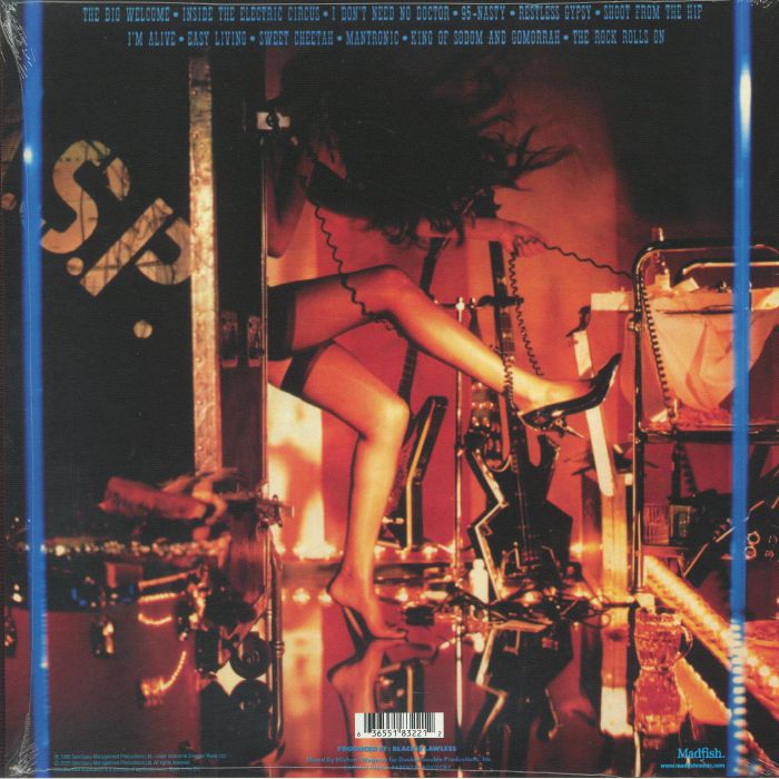 WASP - Inside The Electric Circus (half speed remastered) (40th Anniversary Edition)