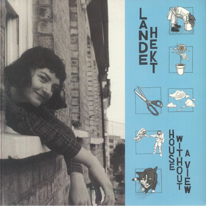 Lande Hekt – House Without A View vinyl cover