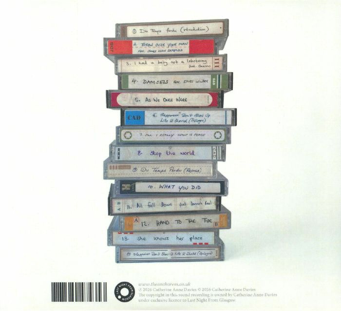 The ANCHORESS - As We Once Were