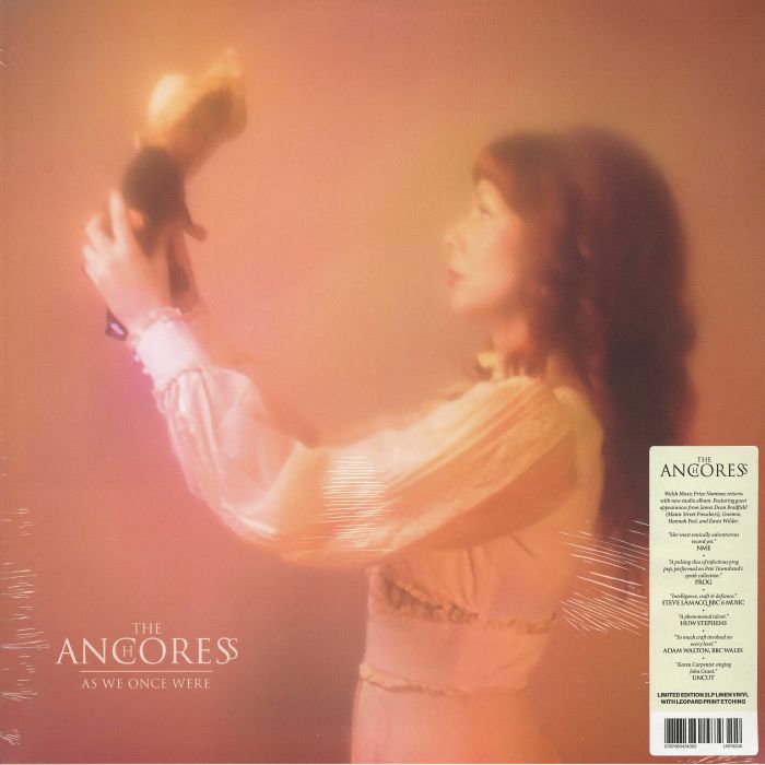 The Anchoress – As We Once Were vinyl cover