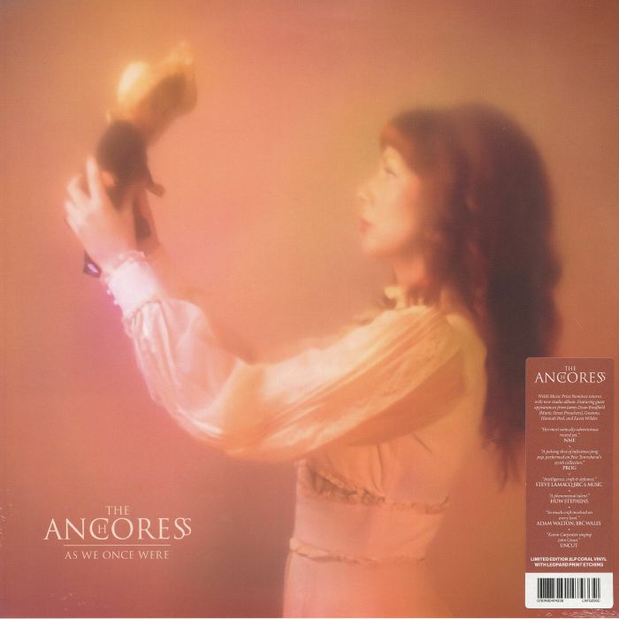 The Anchoress – As We Once Were vinyl cover