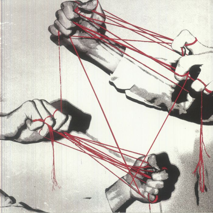 Makeshift Art Bar – Marionette EP vinyl cover