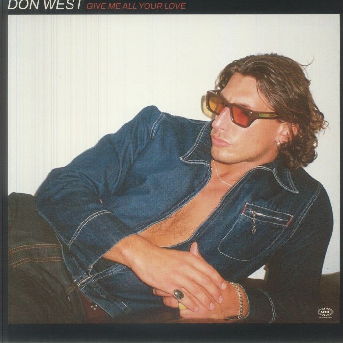 Don West – Give Me All Your Love vinyl cover