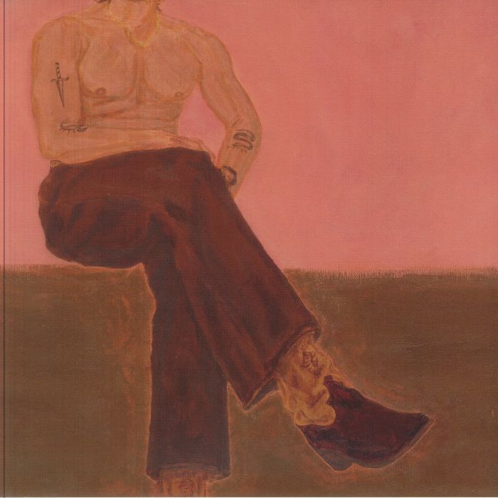 Don West – Don West EP vinyl cover