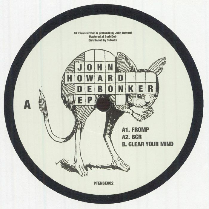 John Howard – Debonker EP vinyl cover
