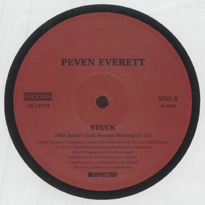 Peven EVERETT - Stuck (Danny Krivit & Phil Asher mixes) Vinyl at