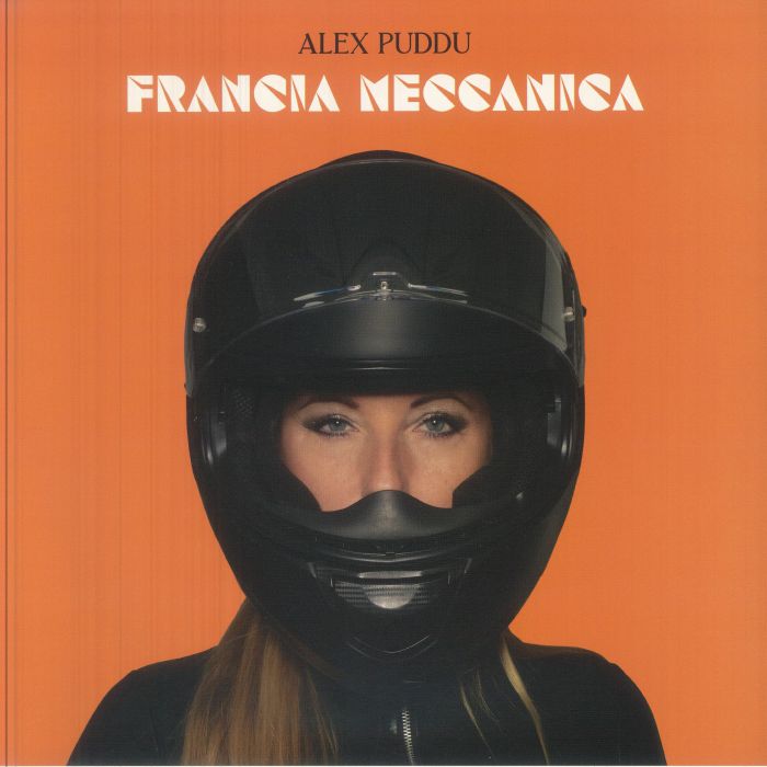 Alex Puddu – Francia Meccanica vinyl cover