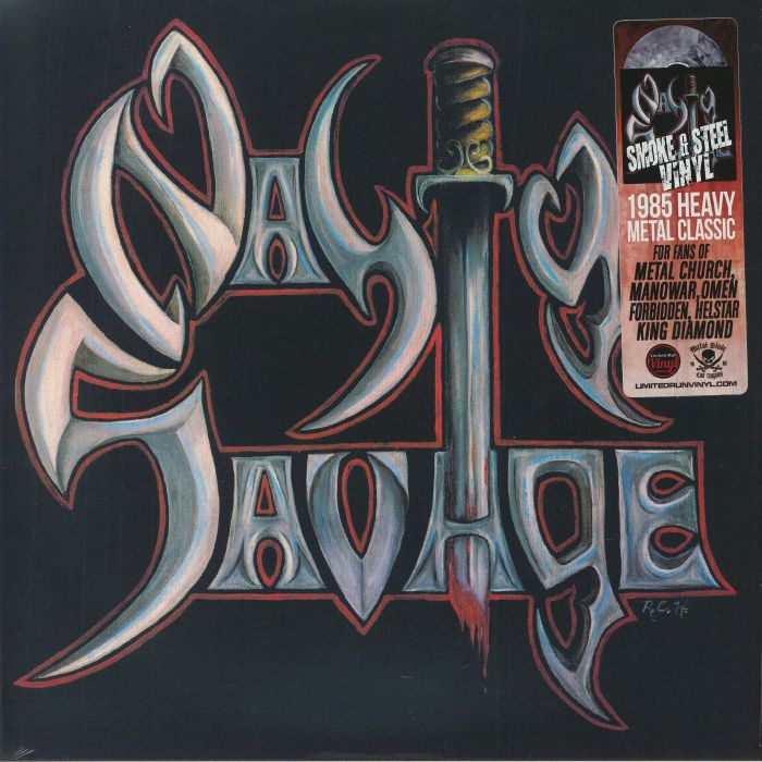 Nasty Savage – Nasty Savage vinyl cover