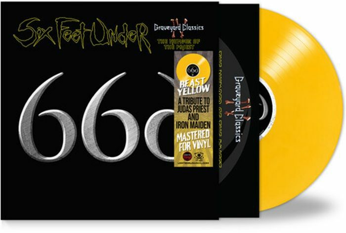 Six Feet Under – Graveyard Classics IV: The Number Of The Priest vinyl cover
