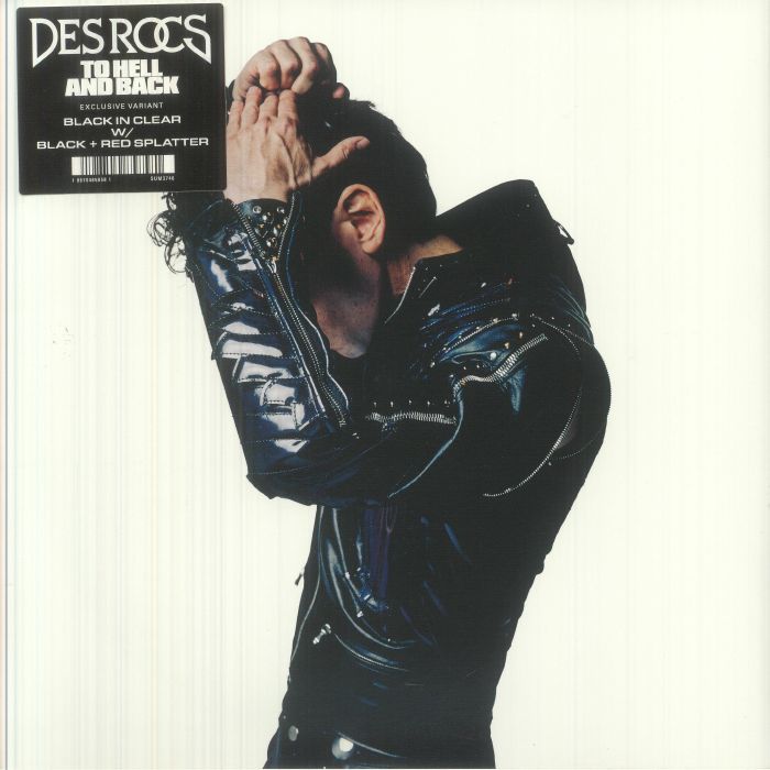 Des Rocs – To Hell & Back vinyl cover