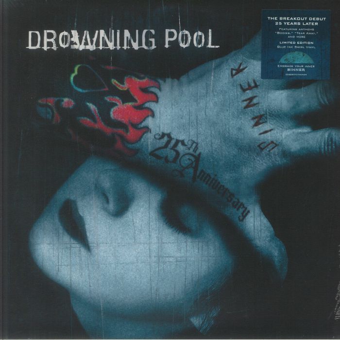 DROWNING POOL - Sinner (25th Anniversary Edition) Vinyl at Juno