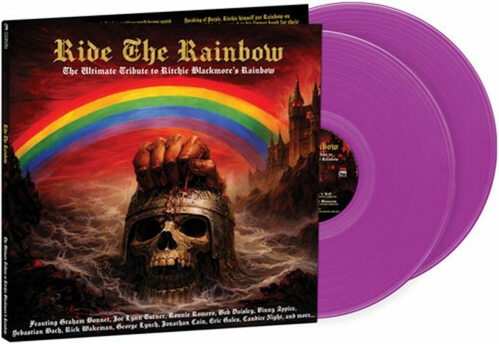 VARIOUS - Ride The Rainbow: The Ultimate Tribute To Ritchie VARIOUS - Ride The Rainbow: The Ultimate Tribute To Ritchie