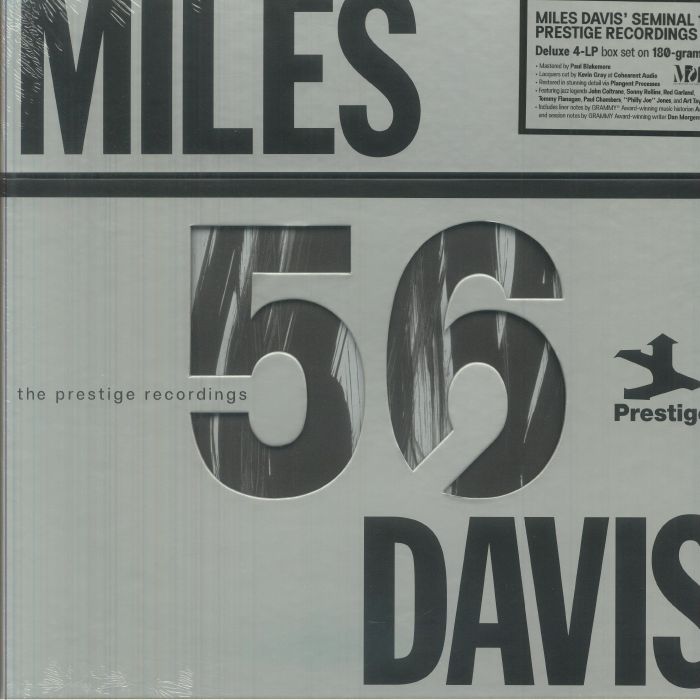 Miles Davis – Miles '56: The Prestige Recordings vinyl cover