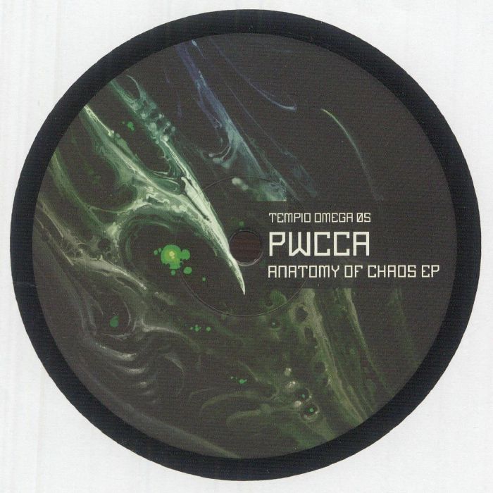 Pwcca – Anatomy Of Chaos EP vinyl cover