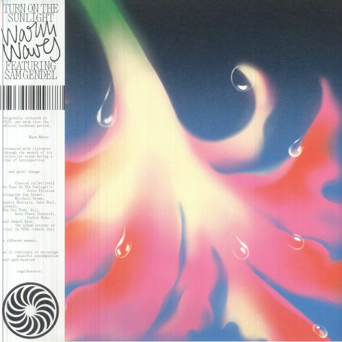 Turn On The Sunlight | Sam Gendel – Warm Waves vinyl cover