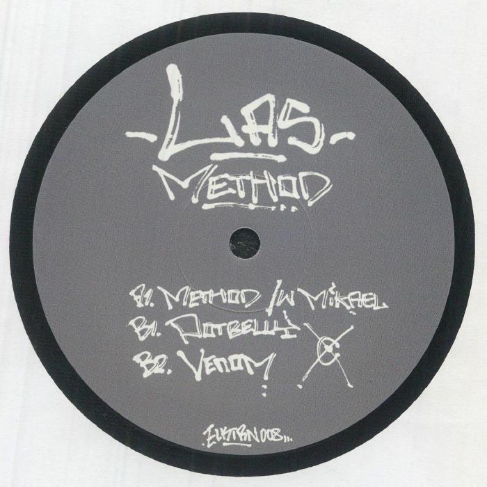 Las – Method vinyl cover