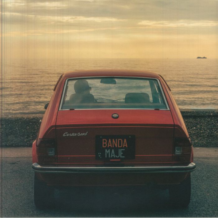 Banda Maje – Costa Sud vinyl cover