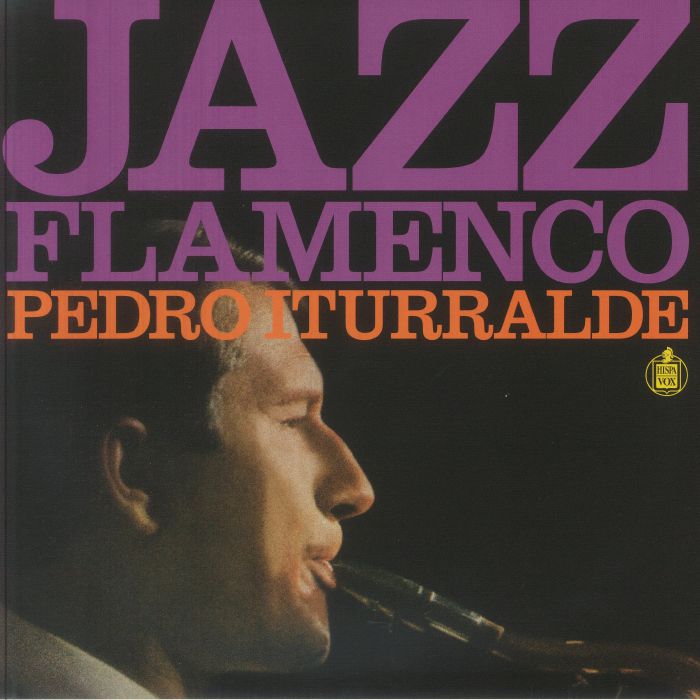 Pedro Iturralde – Jazz Flamenco! vinyl cover