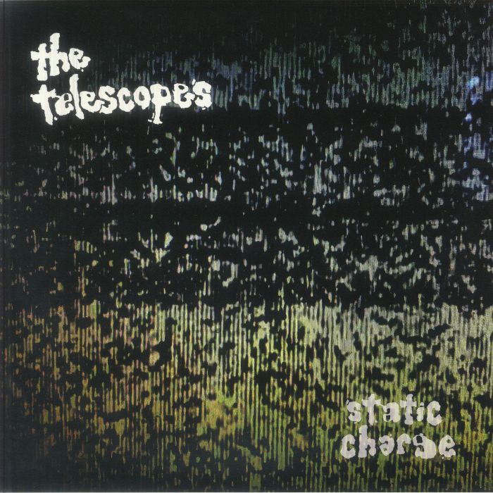 The Telescopes – Static Charge vinyl cover
