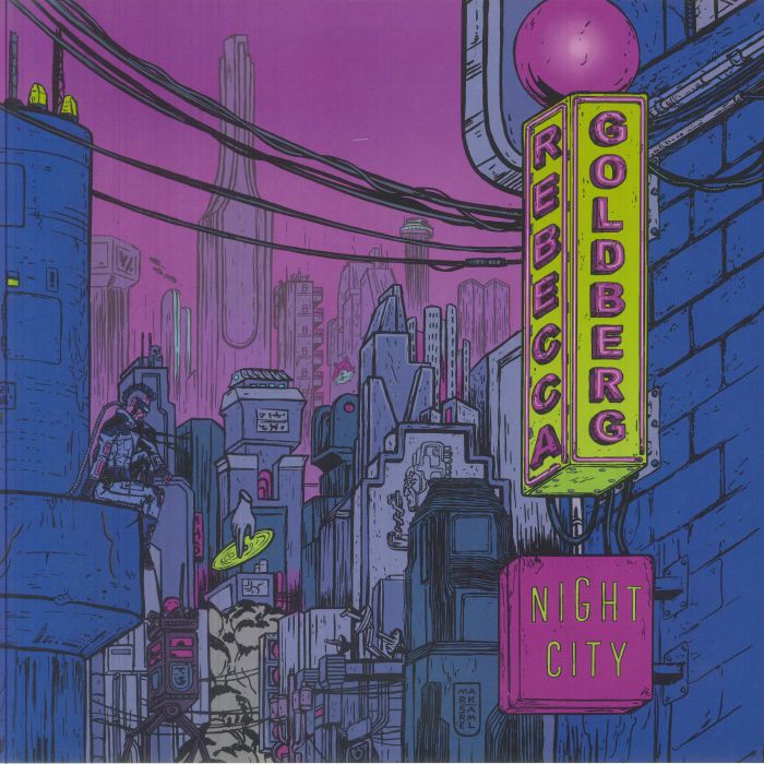 Rebecca Goldberg – Night City vinyl cover
