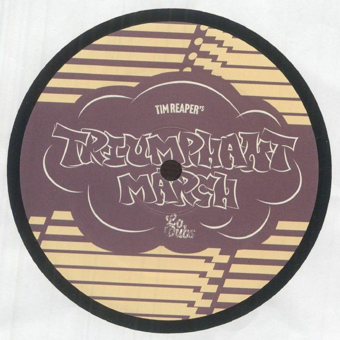 Tim Reaper – Triumphant March vinyl cover