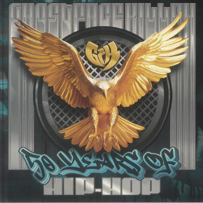 Ghostface Killah – 50 Years Of Hip Hop vinyl cover