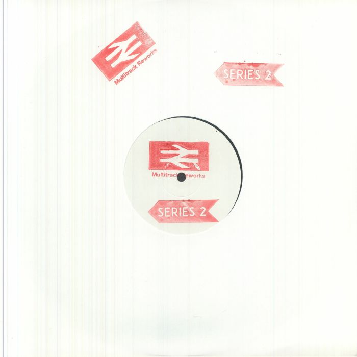 Smoove – Multitrack Reworks Vol 12: Series 2 vinyl cover