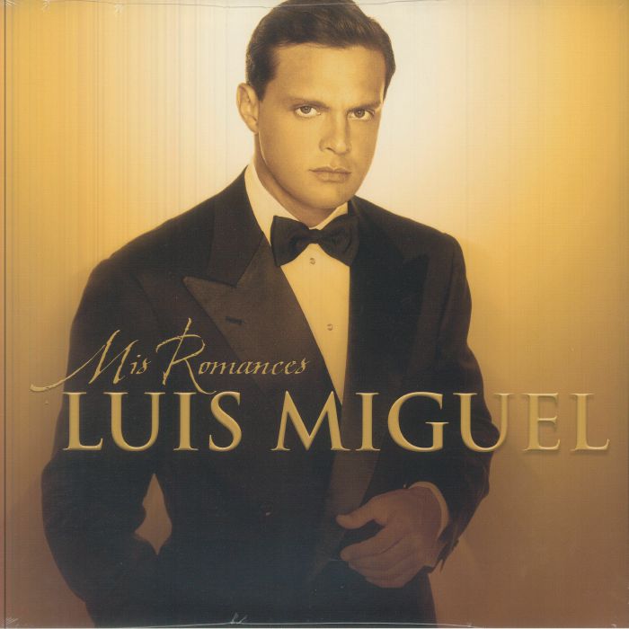Luis Miguel – Mis Romances vinyl cover