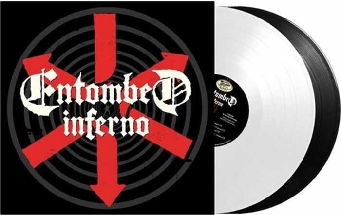 Entombed – Inferno vinyl cover