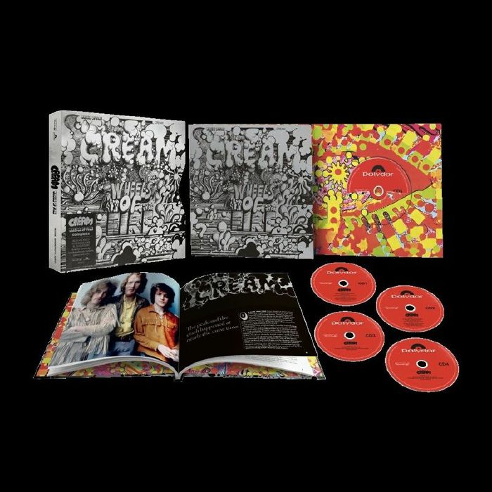 CREAM - Wheels Of Fire (Super Deluxe Edition)