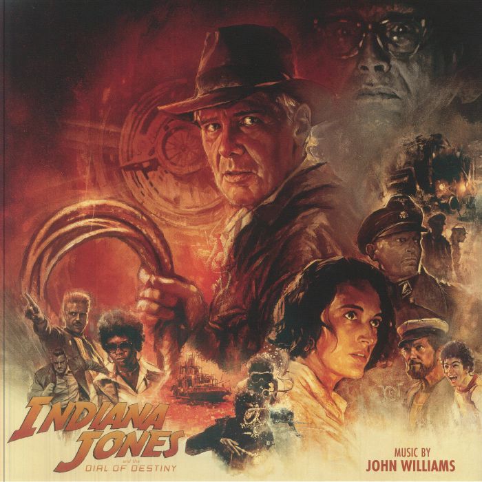 John Williams – Indiana Jones & The Dial Of Destiny (Soundtrack) vinyl cover