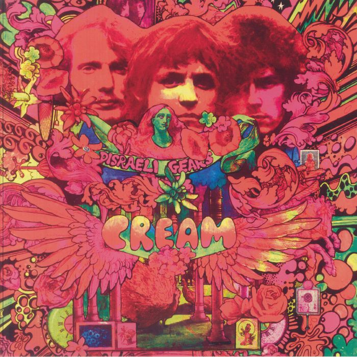 Cream – Disraeli Gears vinyl cover