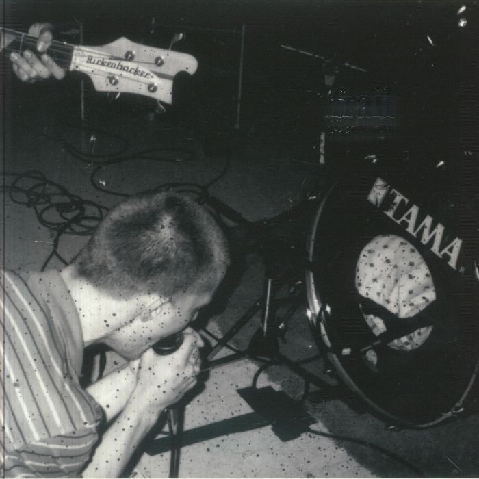Frail – No Industry vinyl cover